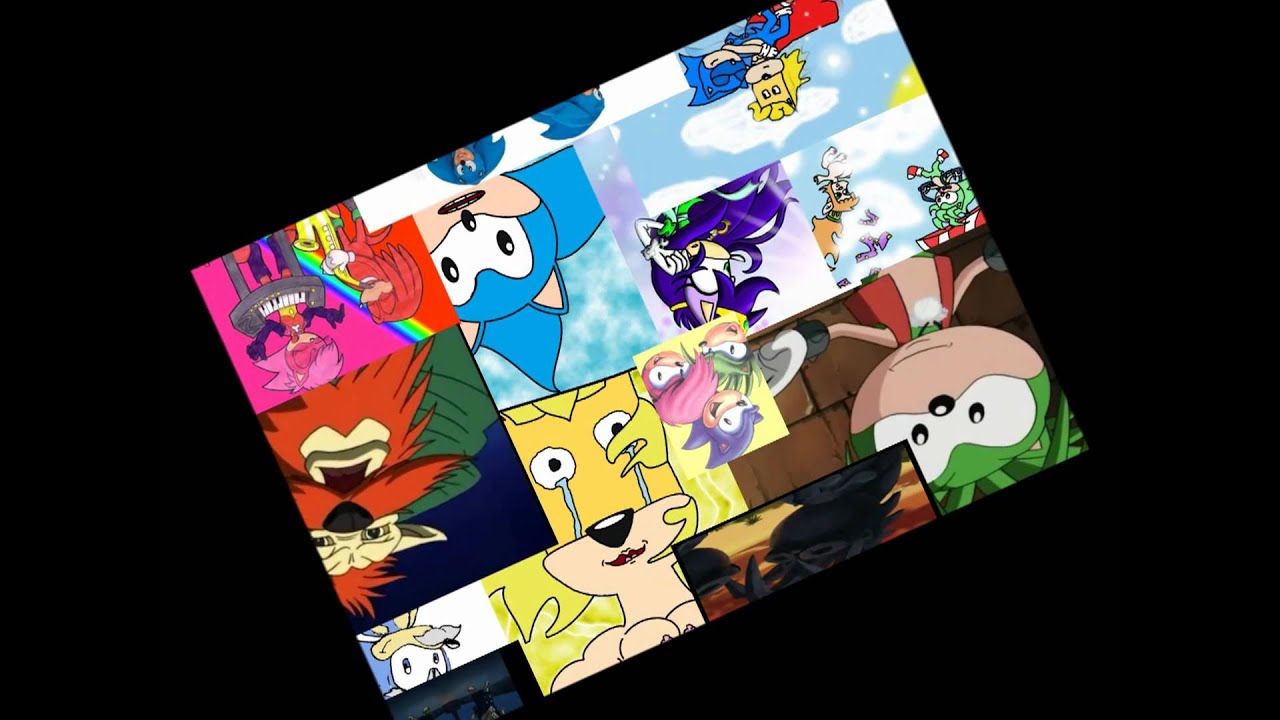 sonic modern vs classic fight